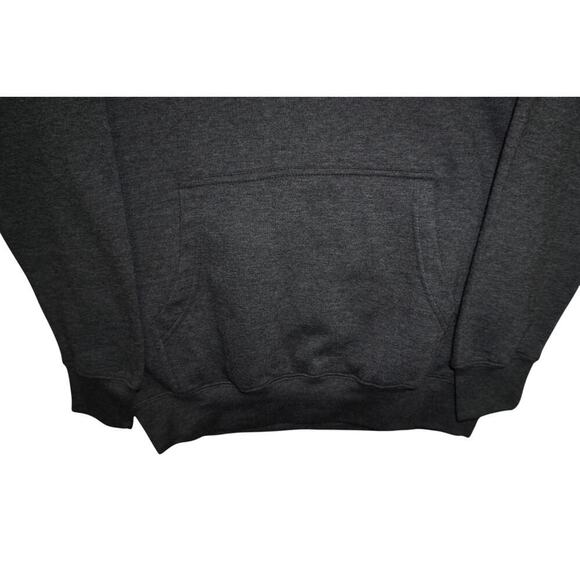 BBB “Bikes Beer Babes” Graphic Hoodie Charcoal Gray Size M – Biker Pullover - Picture 2 of 4